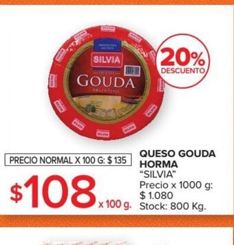 Carrefour Market Queso Gouda Horma oferta