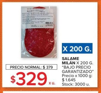 Carrefour Market Salame Milan oferta