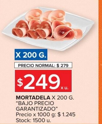 Carrefour Market Mortadela oferta