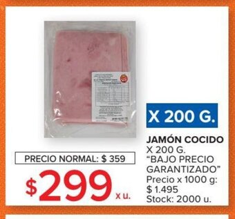 Carrefour Market Jamón Cocido oferta
