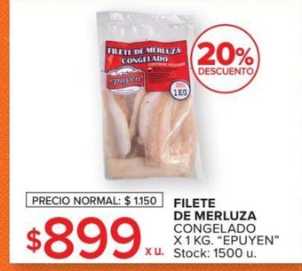 Carrefour Market Filete de merluza oferta