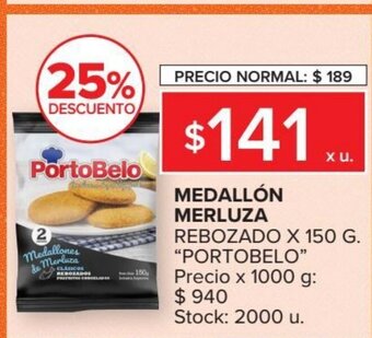 Carrefour Market Medallón Merluza oferta