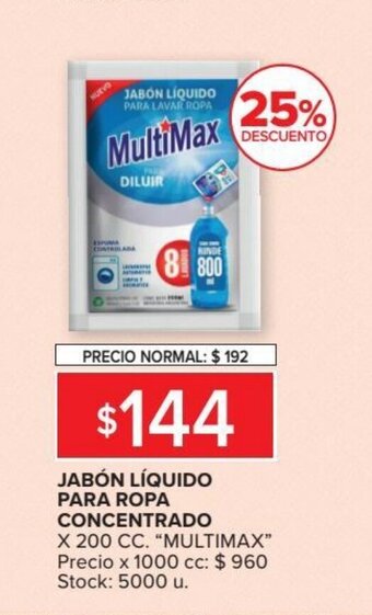 Carrefour Market Jabón líquido Para Ropa Concentrado oferta