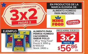 Carrefour Market Alimento Para Perros Húmedo Cachorros Sabor Pollo oferta