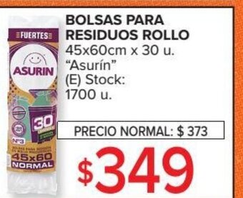 Carrefour Market Bolsas Para Residuos Rollo oferta