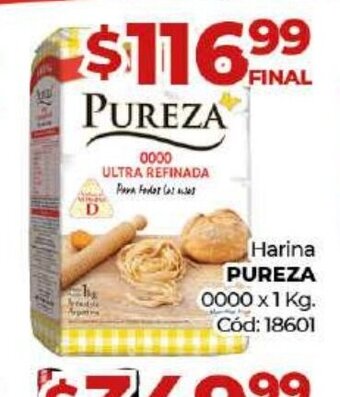 Diarco Pureza Harina oferta