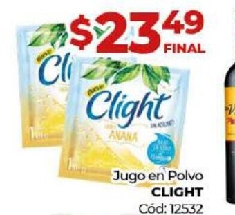 Diarco Clight Jugo En Polvo oferta