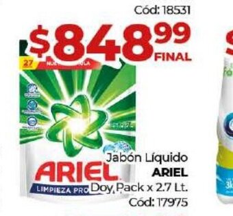 Ariel Jabón Líquido