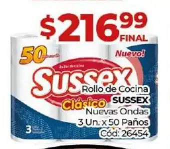 Diarco Sussex Rollo de Cocina oferta