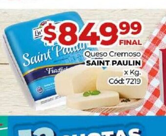 Diarco Saint Paulin Queso Cremoso oferta