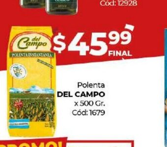 Diarco Del Campo Polenta oferta