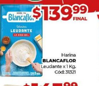 Diarco Blancaflor Harina oferta