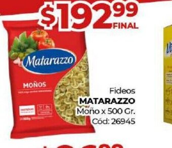 Diarco Matarazzo Fideos oferta