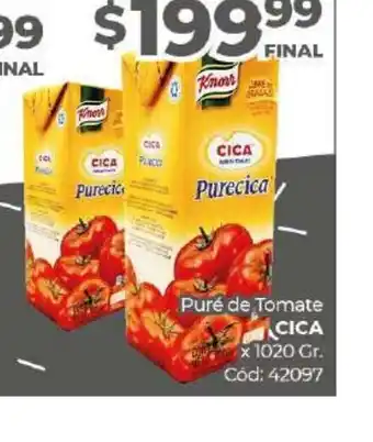 Diarco Cica Pure de Tomate oferta