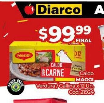 Diarco Maggi Caldo oferta