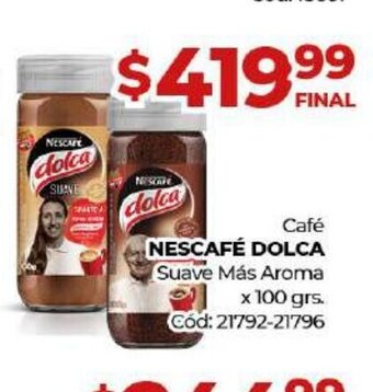 Diarco Café Nescafé Dolca oferta
