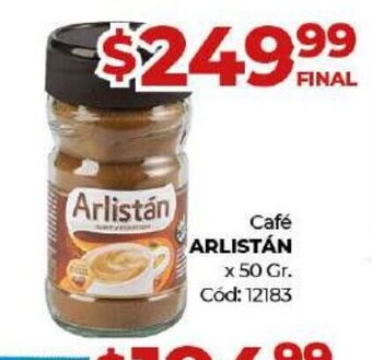 Diarco Café Arlistán oferta