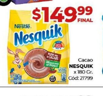 Diarco Nesquik Cacao oferta