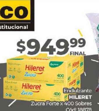 Diarco Hileret Endulzante oferta