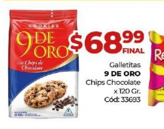 Diarco 9 De Oro Galletitas oferta