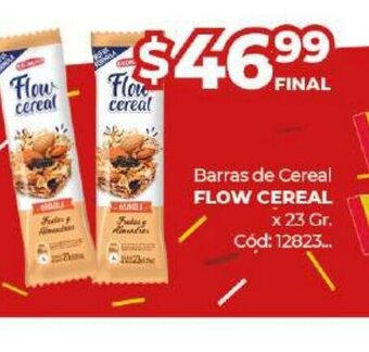 Diarco Flow Cereal Barras de Cereal oferta