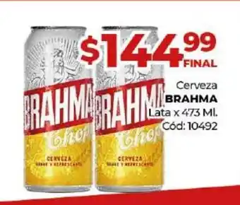 Diarco Brahma Cerveza oferta