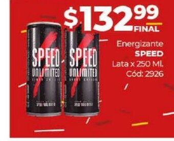 Diarco Speed Energizante oferta