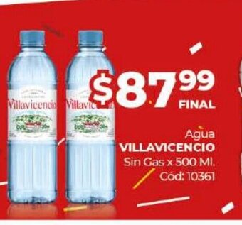 Diarco Villavicencio Agua oferta