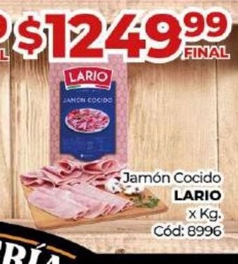 Diarco Lario Jamón Cocido oferta