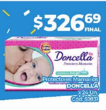 Diarco Doncella Protectores Mamarios oferta