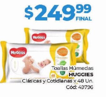 Diarco Huggies Toallas Húmedas oferta
