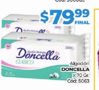Diarco Doncella Algodón oferta