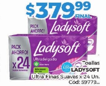 Diarco Ladysoft Toallas oferta