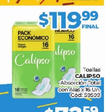 Diarco Calipso Toallas oferta