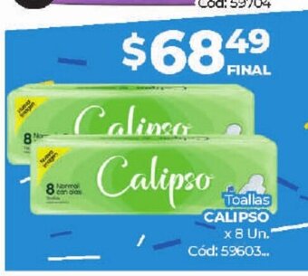 Diarco Calipso Toallas oferta
