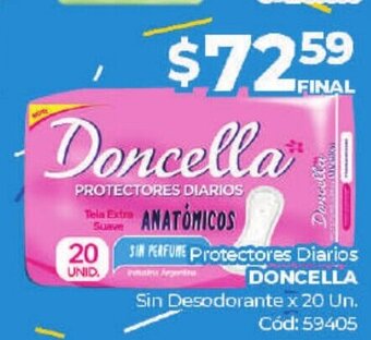 Diarco Doncella Protectores Diarios oferta