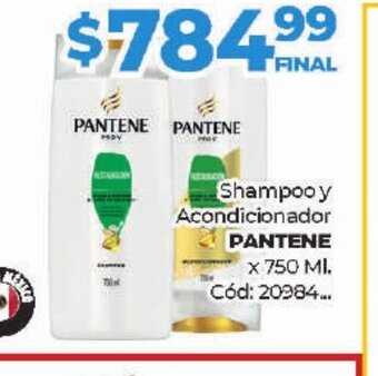 Diarco Pantene Shampoo y Acondicionador oferta
