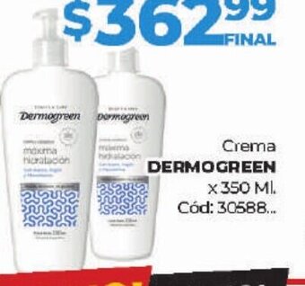 Diarco Dermogreen Crema oferta