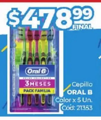 Diarco Oral B Cepillo oferta