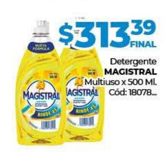 Diarco Magistral Detergente oferta