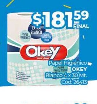 Okey Papel Higiénico