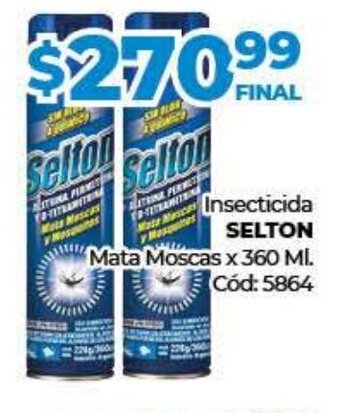 Diarco Selton Insecticida oferta