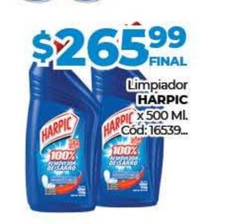 Diarco Harpic Limpiador oferta
