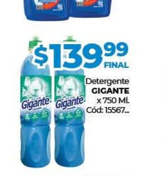Diarco Gigante Detergente oferta