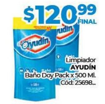 Diarco Ayudin Limpiador oferta