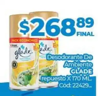 Diarco Glade Desodorante de Ambiente oferta