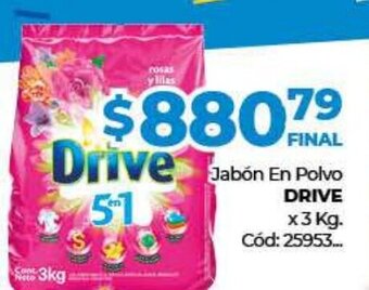 Diarco Drive Jabón En Polvo oferta