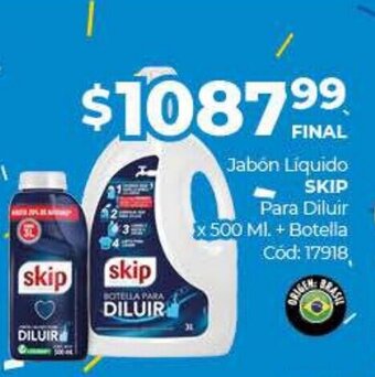 Diarco Skip Jabón Liquido oferta