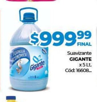 Diarco Gigante Suavizante oferta