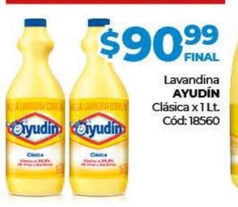 Diarco Ayudin Lavandina oferta